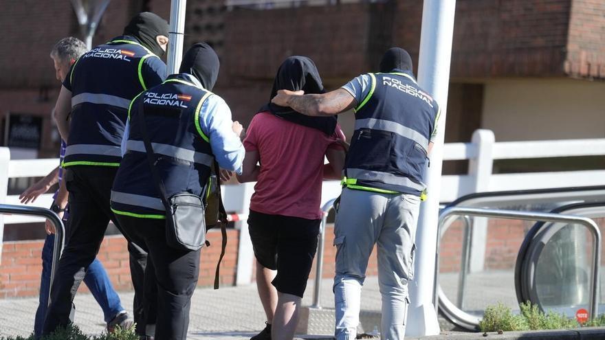 Los arrestados en Bizkaia en relación con Hezbolá ya se encuentran en Madrid