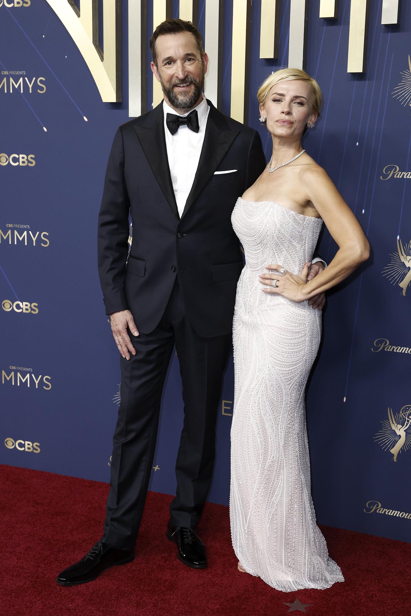 Alta costura y mensajes políticos: Jenna Ortega y Javier Bardem, protagonistas de la alfombra roja de los Emmy 2025