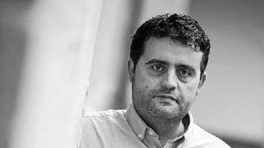 José Antonio Casas Bolaños, en la sede del departamento foral de Educación en Pamplona.