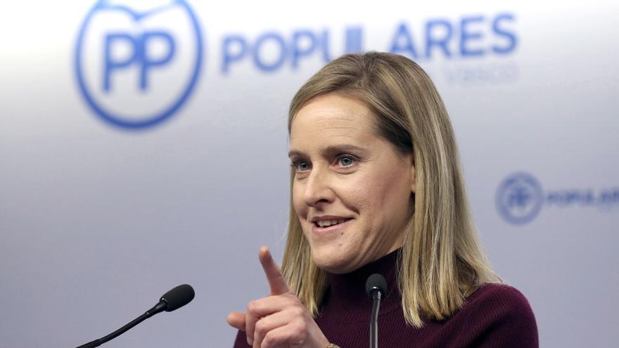 Amaya Fernández y Santiago González serán la presidenta y secretario general de la gestora del PP en Bizkaia