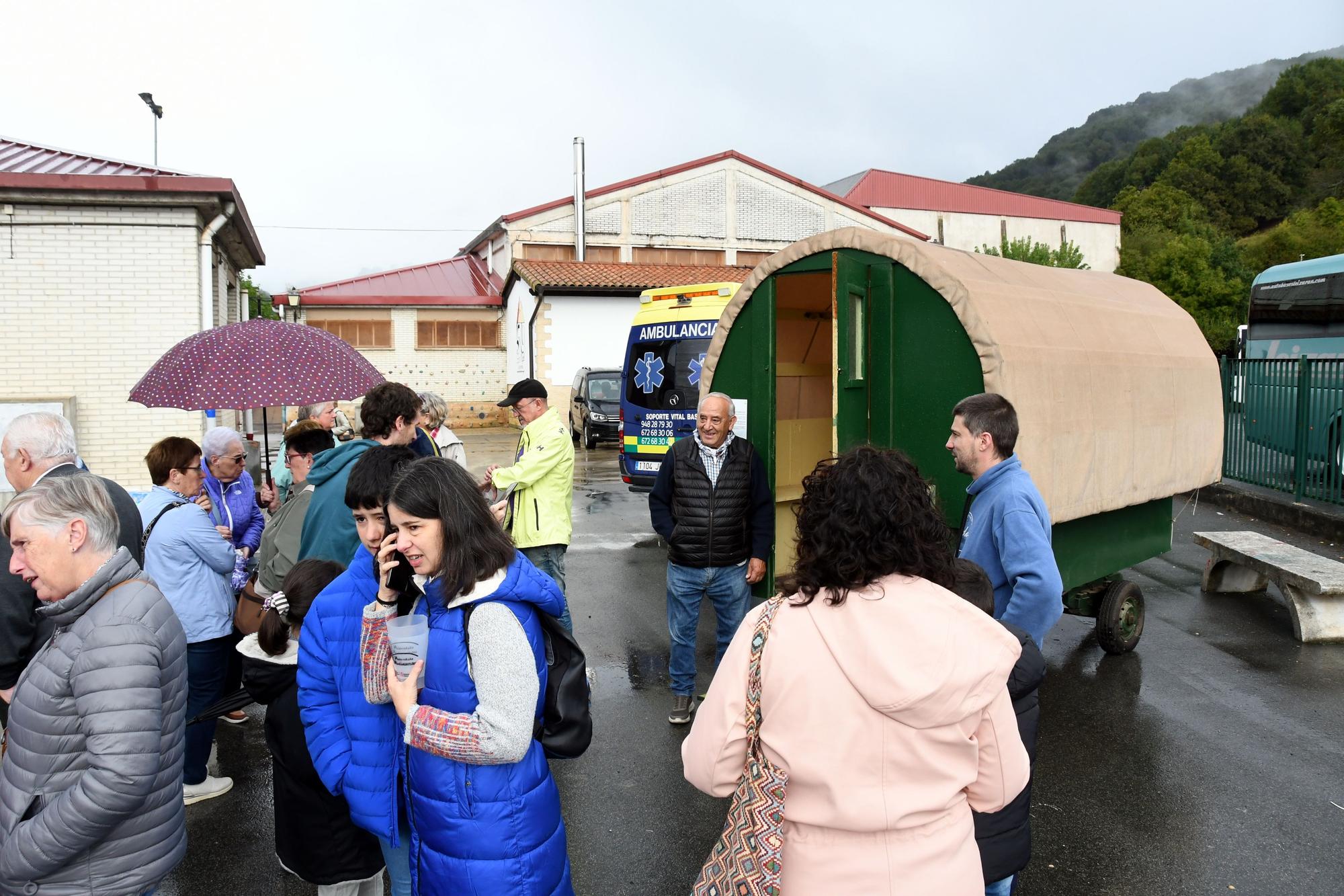 Doneztebe acoge la fiesta de Euskal Arzainak Ameriketan