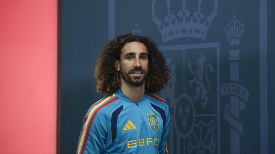 Cucurella: “No tuve niguna duda de ir al Real Madrid”