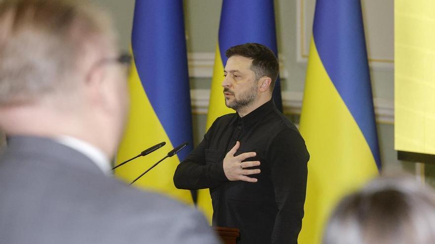 Zelenski presenta los 20 puntos del plan de paz elaborado con EE.UU.