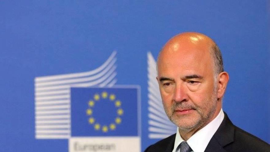 El comisario europeo de Asuntos Económicos, Pierre Moscovici.