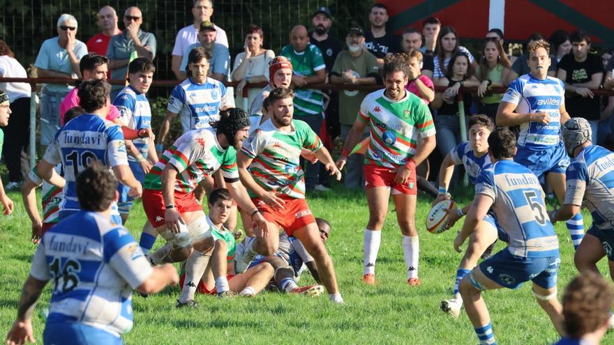 Derrota del Hernani frente al Ciencias (21-12)