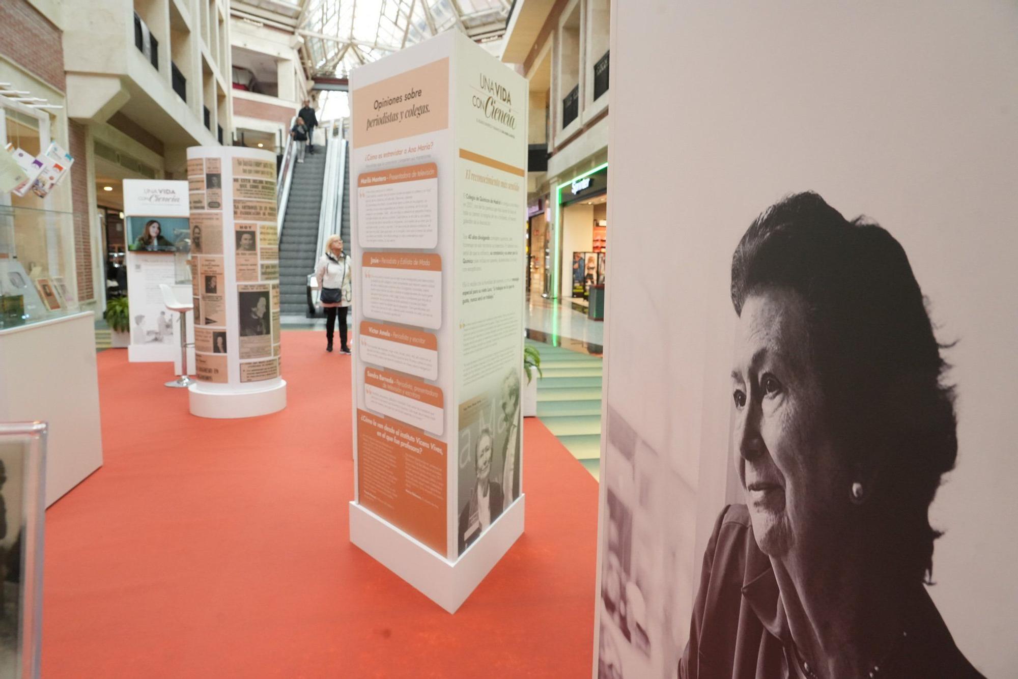 En imágenes: Bilbao recuerda a la pionera Ana María Lajusticia