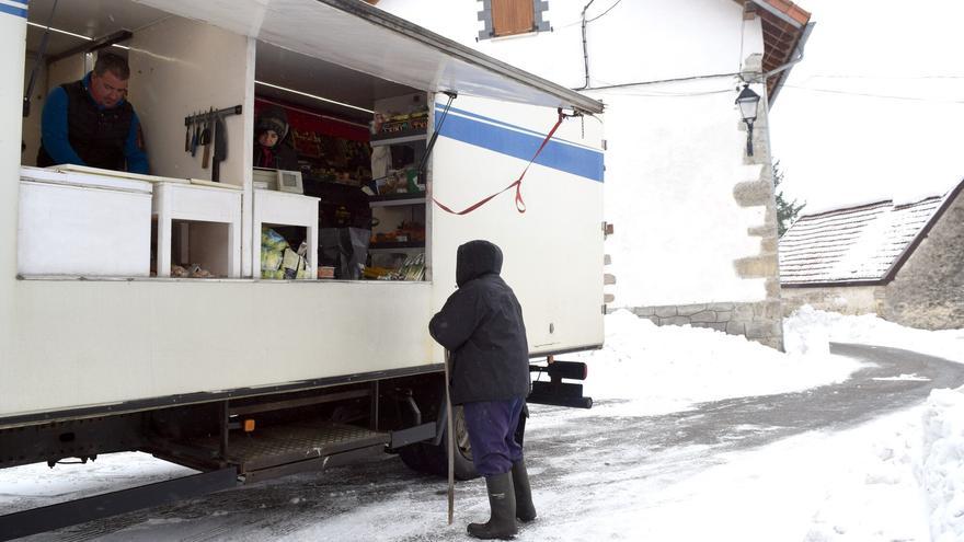 Navarra se prepara para un brusco desplome térmico y posibles nevadas la próxima semana