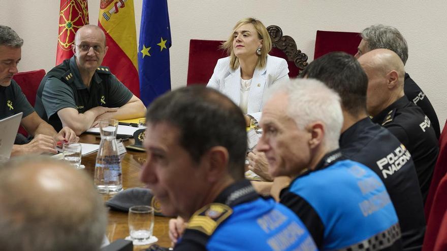 Más de 250 controles policiales de alcohol y drogas para San Fermín 2026