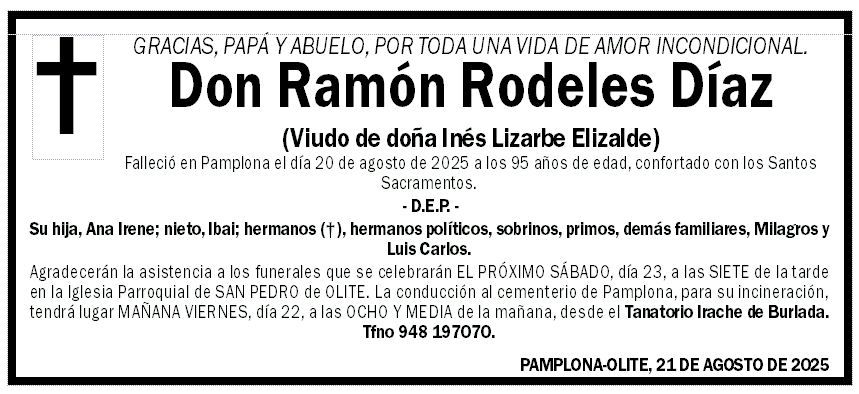 Ramón Rodeles Díaz