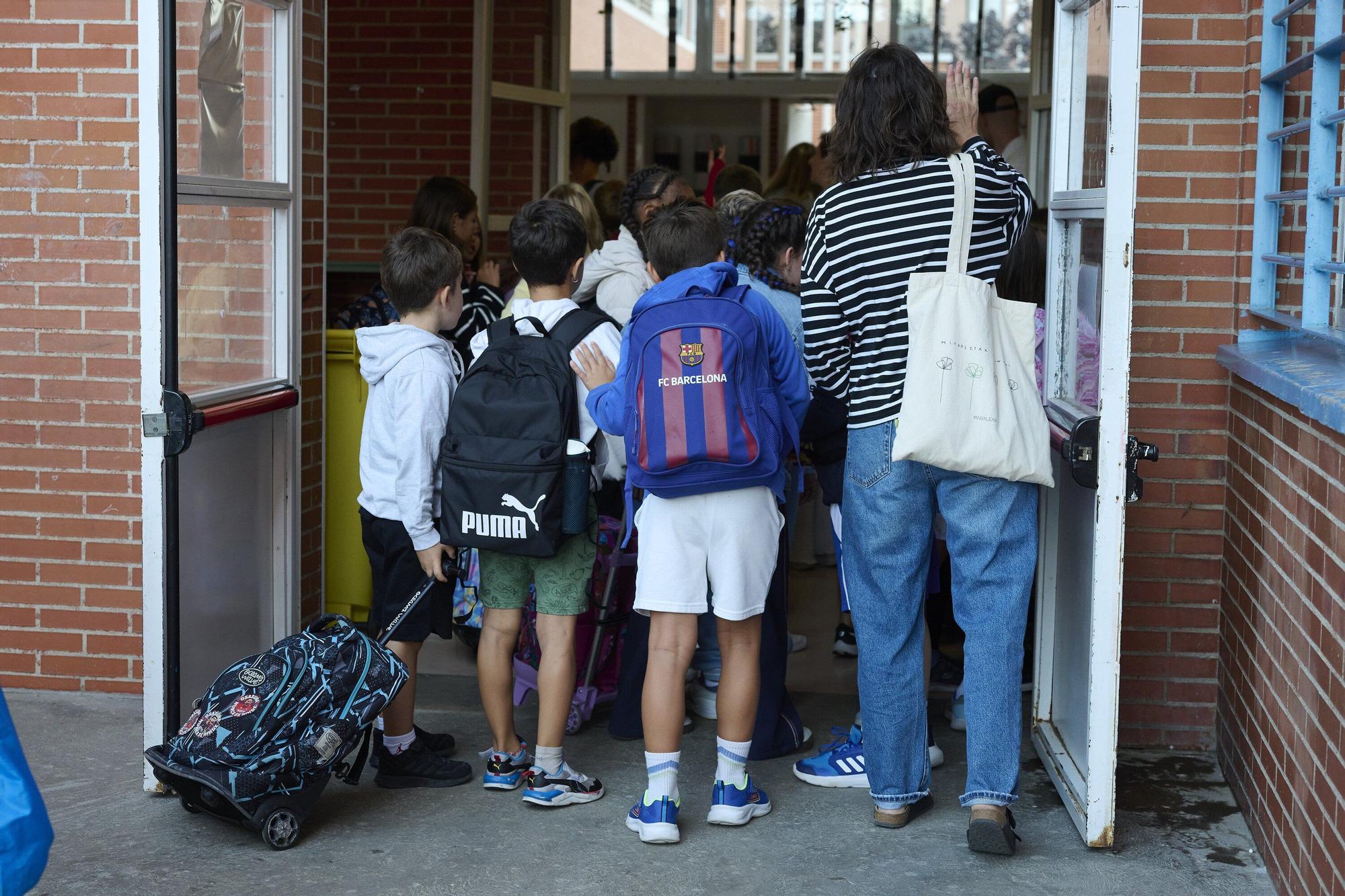 Comienzo del curso escolar 2025-26 en Erreniega (Zizur Mayor)
