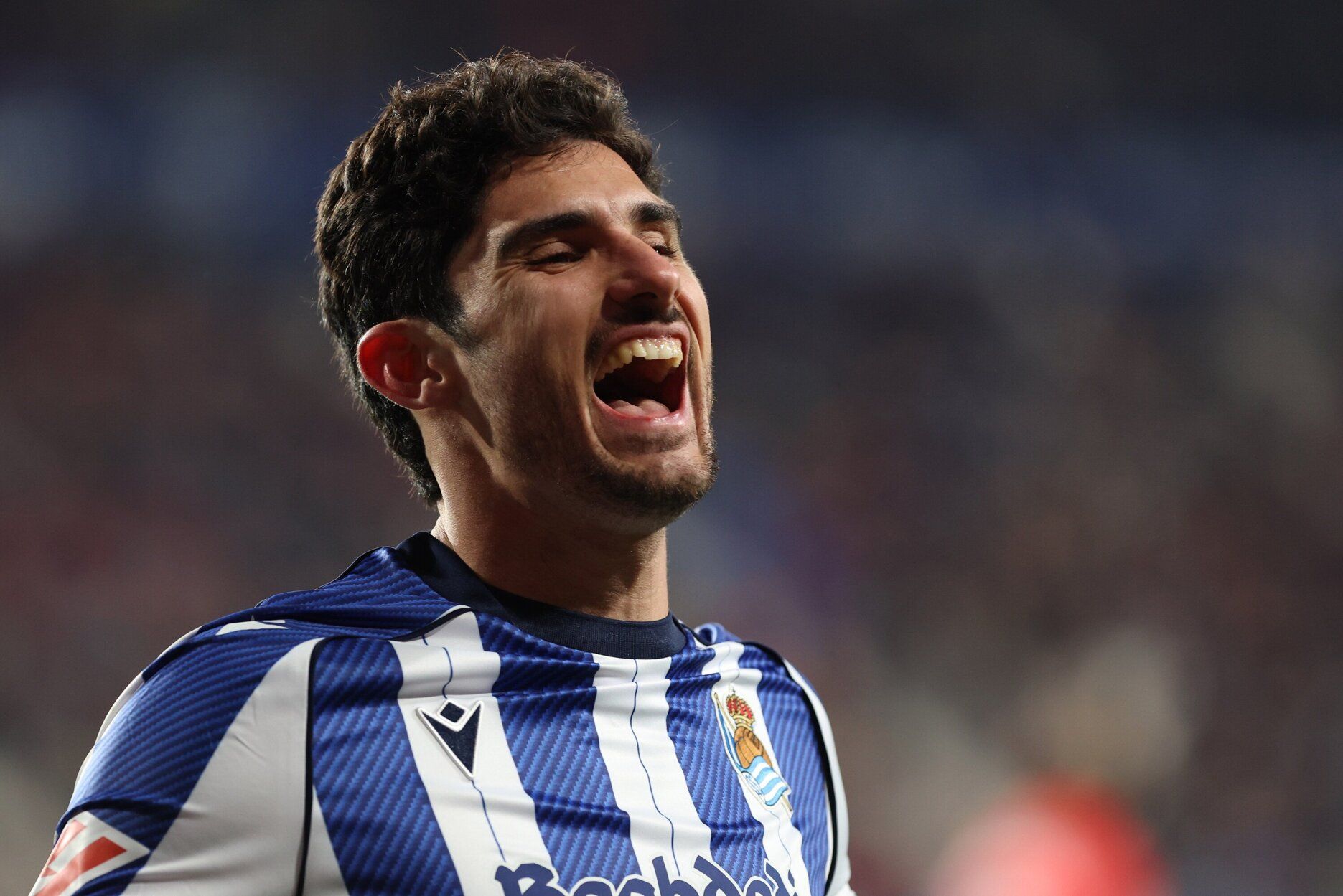 Osauna - Real Sociedad: Las mejores imágenes del partido