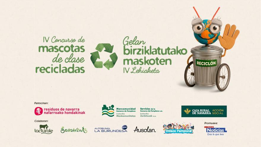 Reciclón presenta a las mascotas ganadoras de su cuarta edición