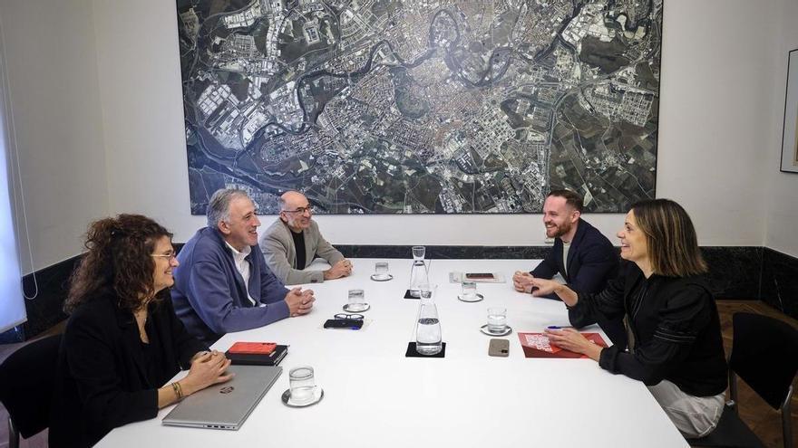 Asiron y el PSN, satisfechos con los resultados tras la moción de censura a UPN