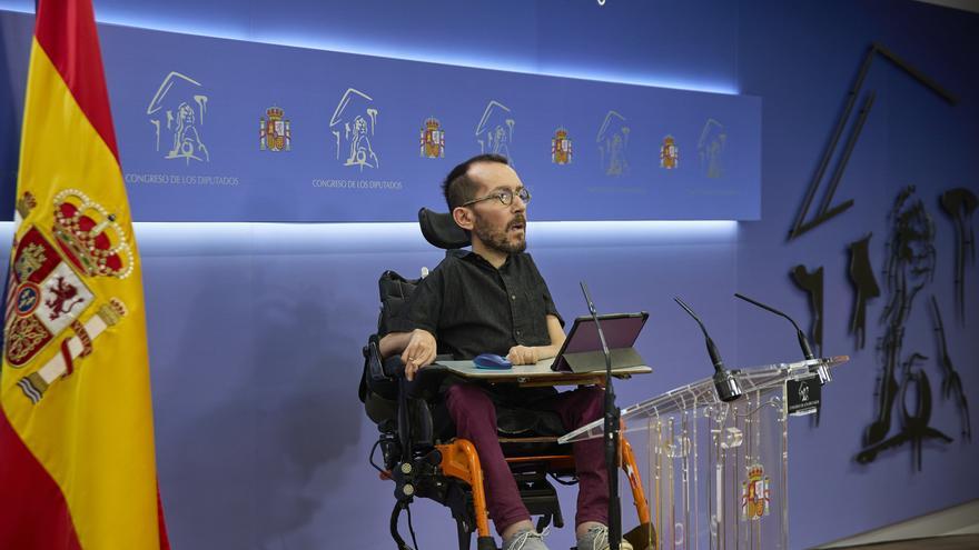 Podemos apoyará finalmente la reforma del PSOE para renovar el Constitucional