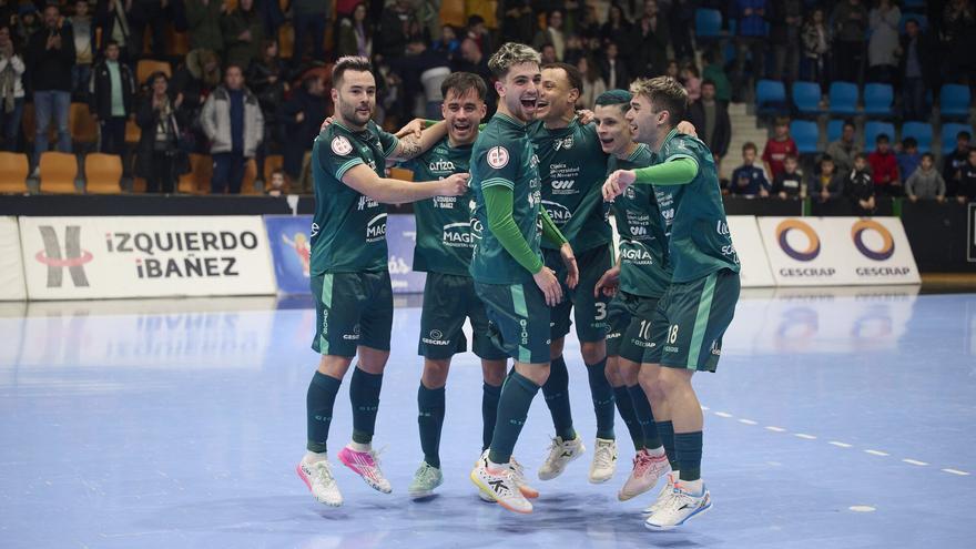 A Osasuna Magna le toca el líder Barça