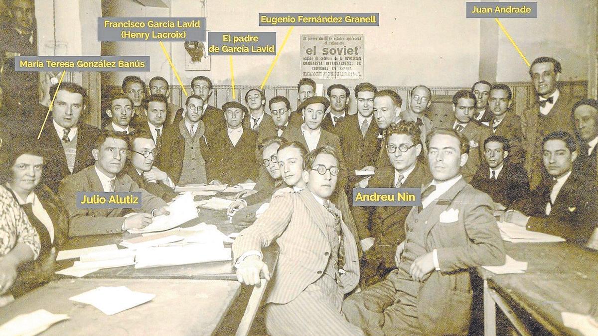 Segundo Congreso OCE, marzo de 1932.
