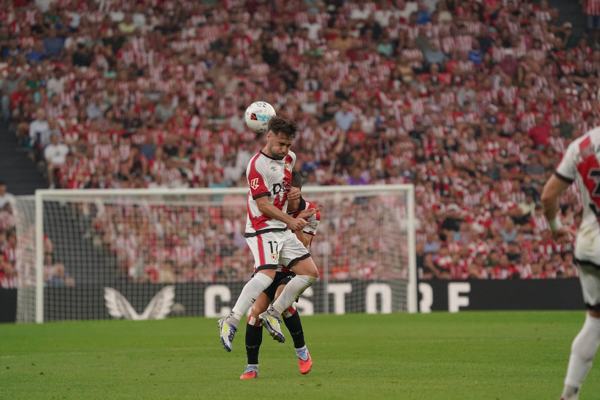 El Athletic - Rayo Vallecano, en imágenes
