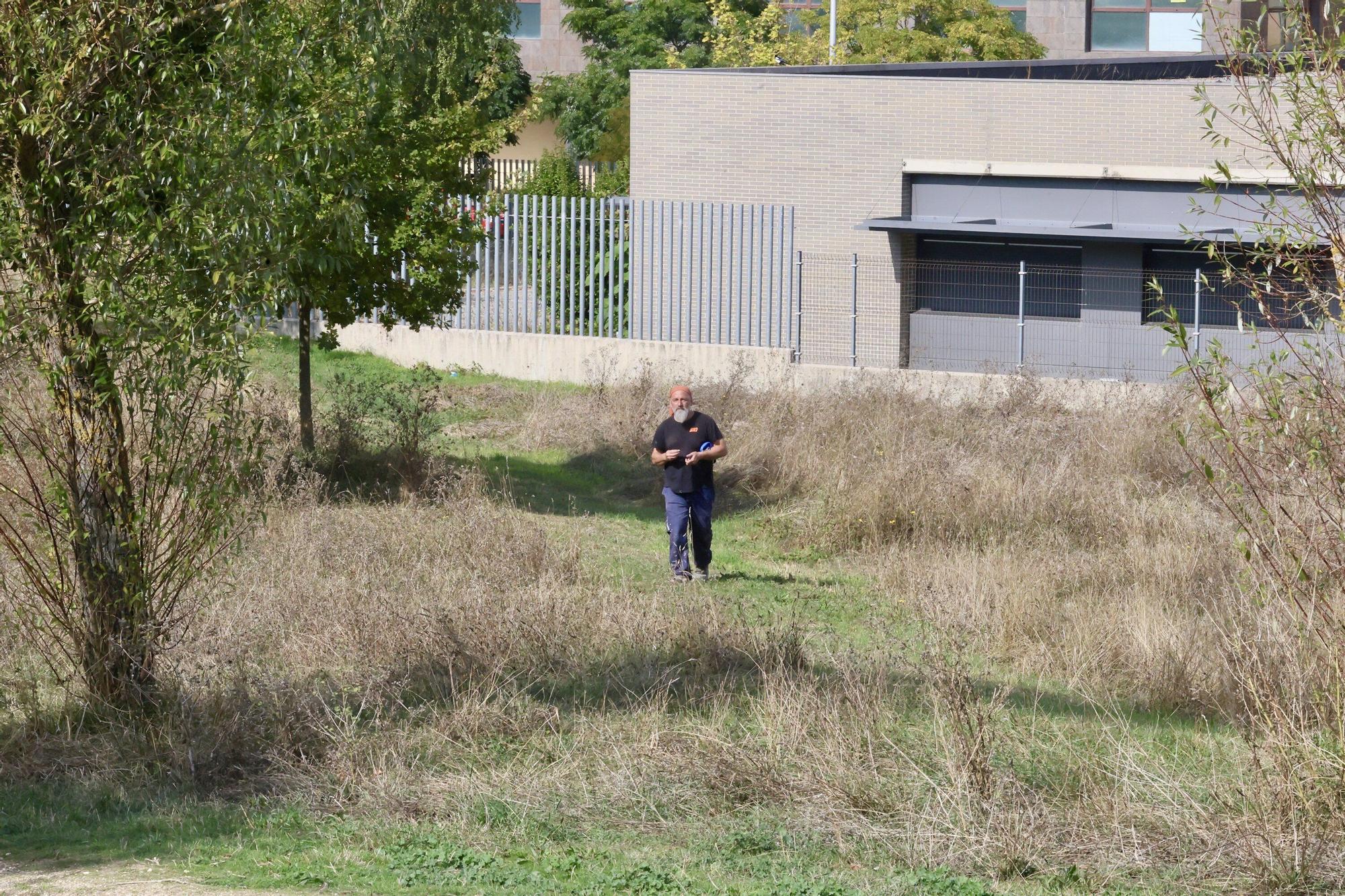 En imágenes: Vitoria-Gasteiz se prepara para adecentar el verde de la ciudad
