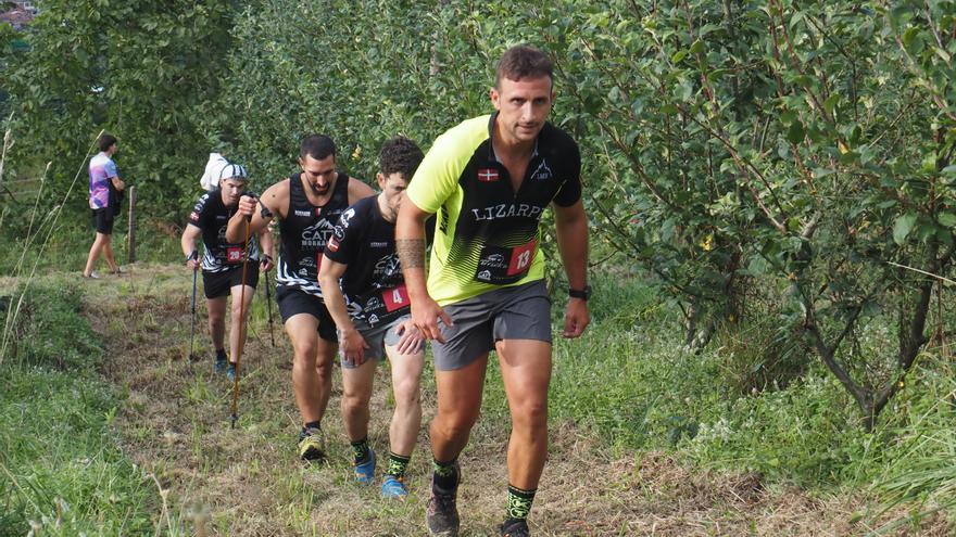 Las manzanas de Lizagasar buscan nuevos campeones en Elgoibar el domingo