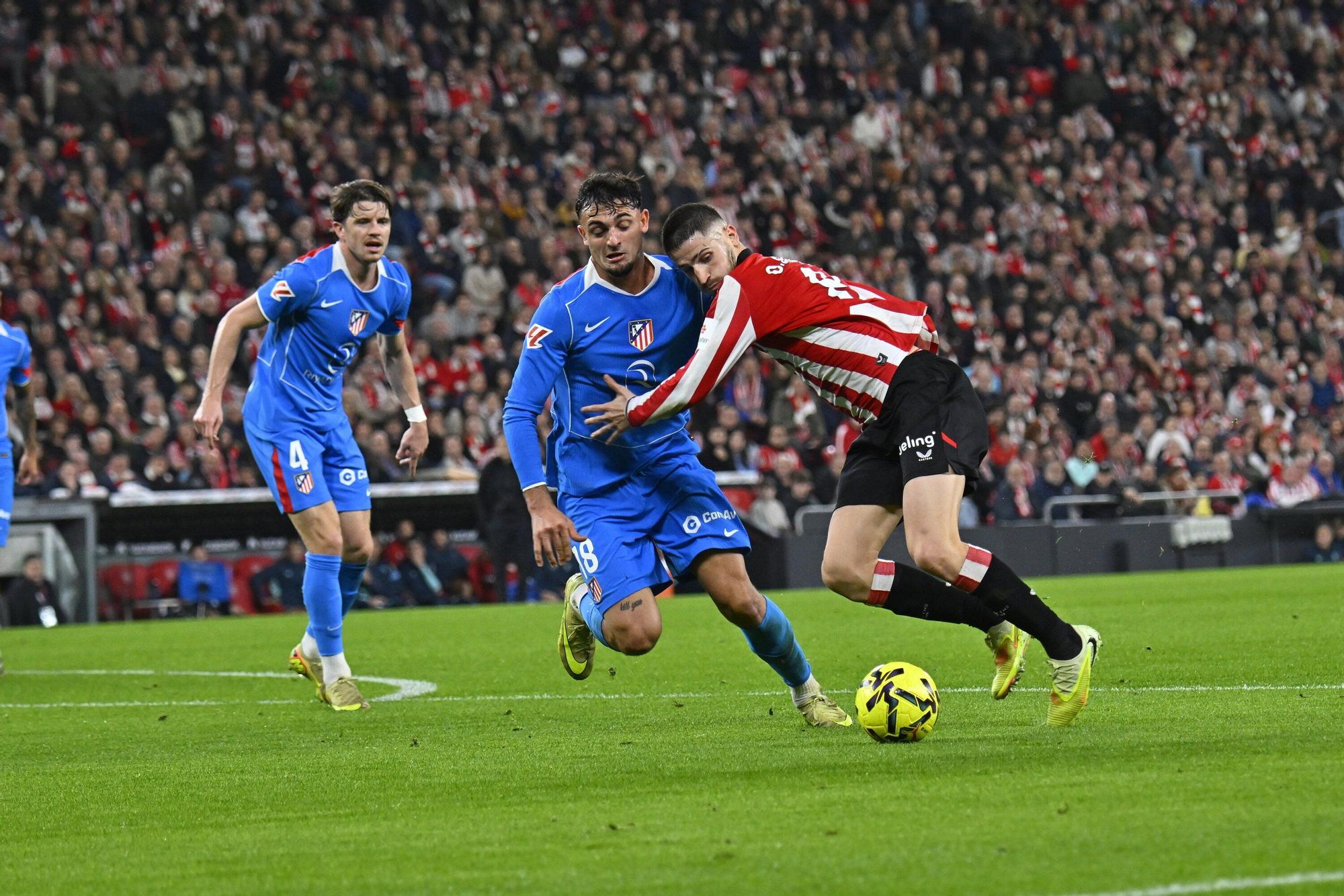 El Athletic-Atlético, en imágenes