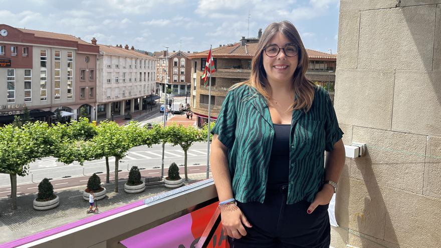 Guruzne Carrasson, alcaldesa de Sopela: “Abaro es un sector clave donde se puede dar una respuesta potente al problema de vivienda”