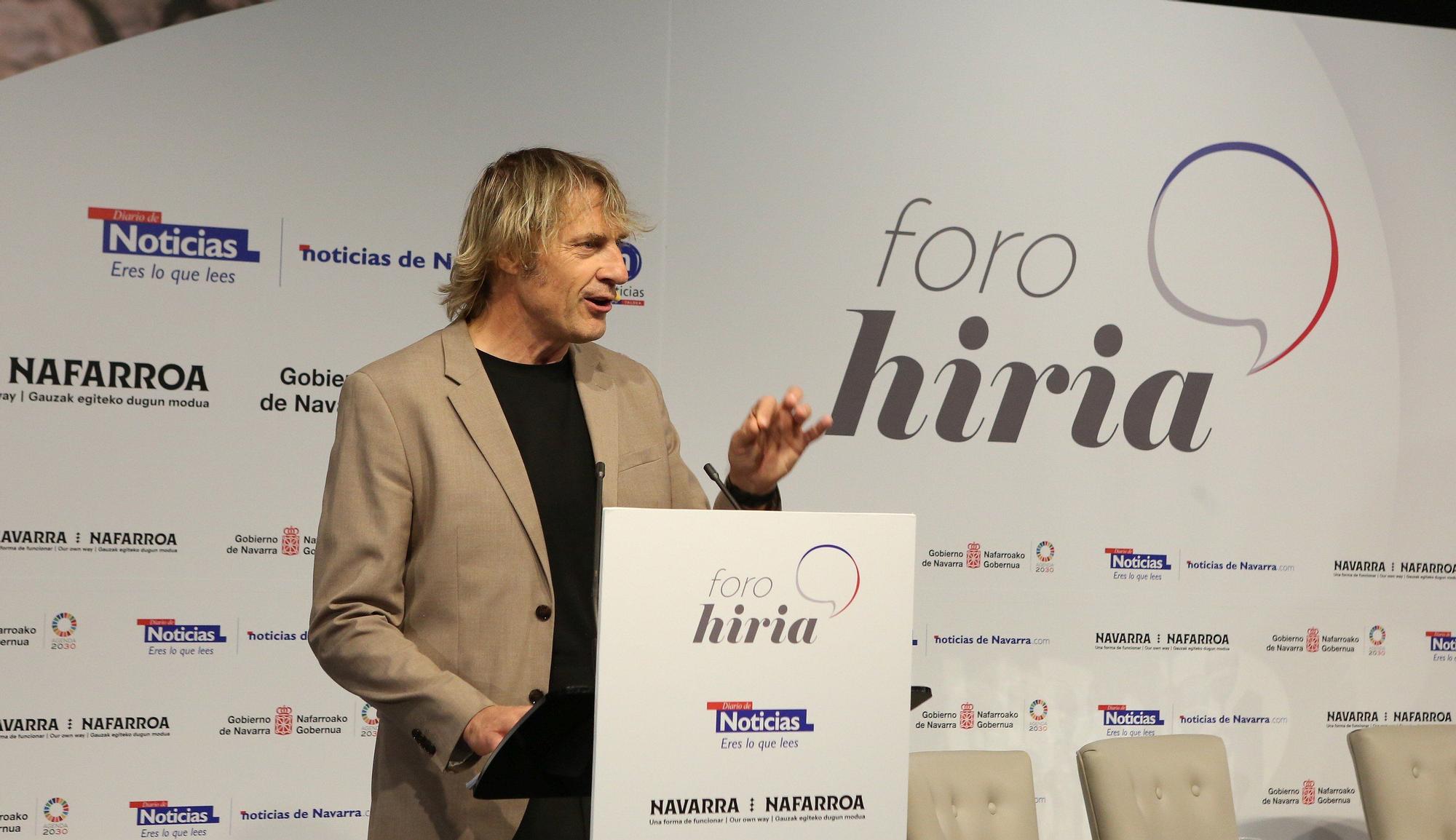 Fotos del Foro Hiria: "Respuestas audaces ante la emergencia climática"