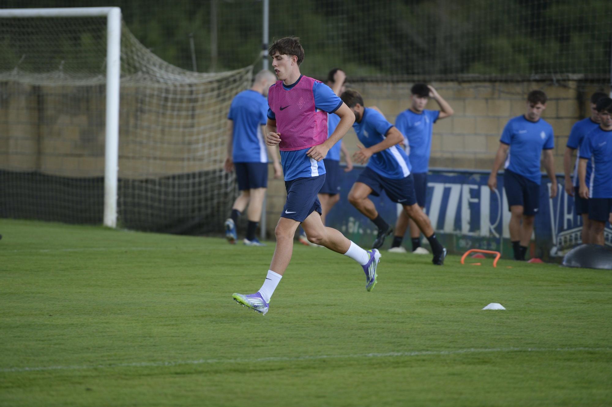 En imágenes: primer entrenamiento Amorebieta