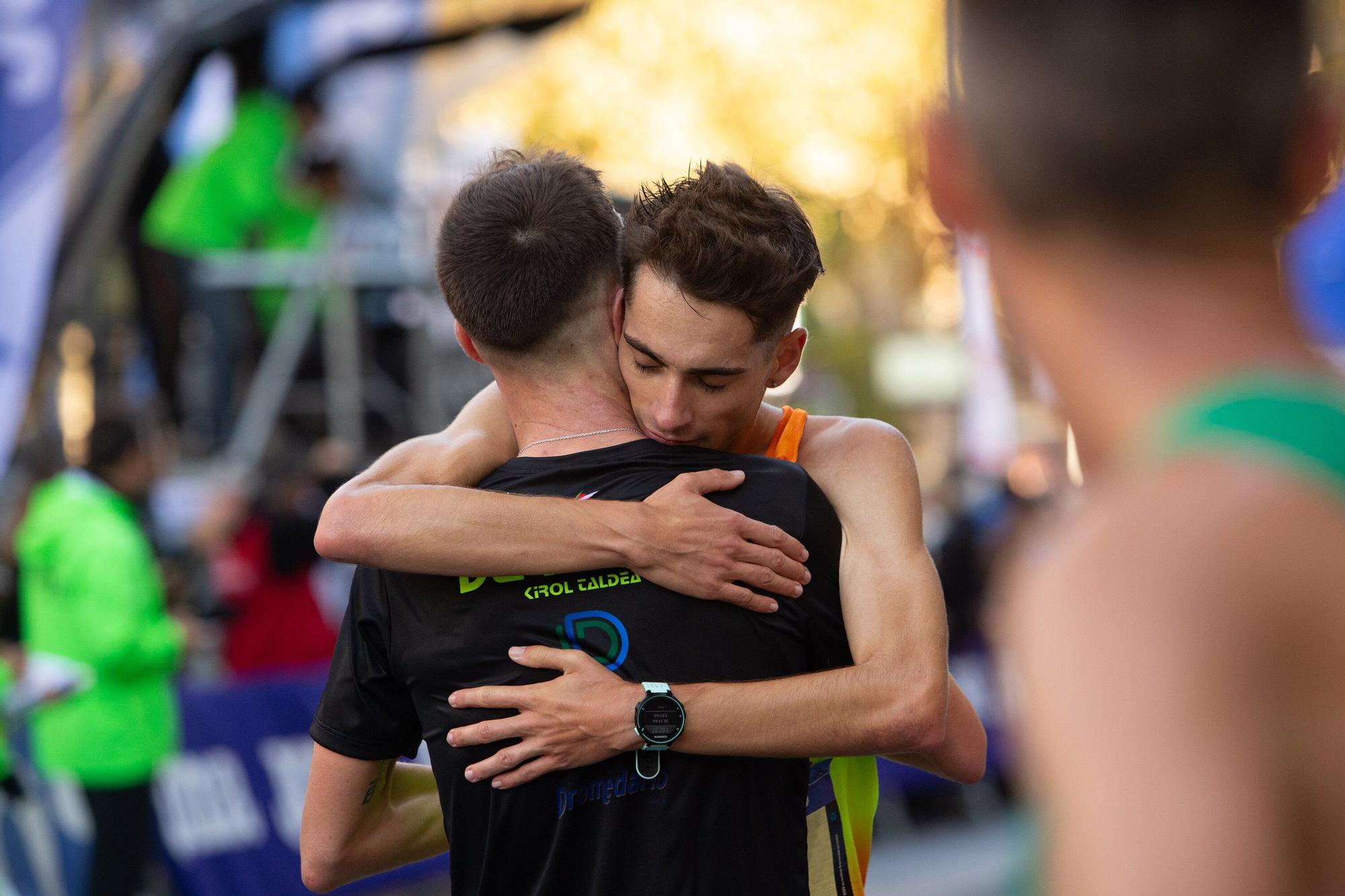 EN FOTOS | La Behobia - San Sebastián, en imágenes