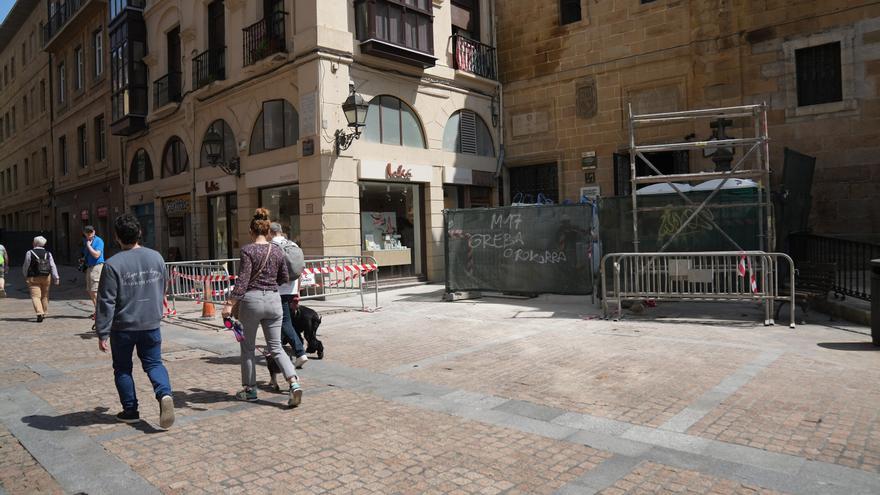 Las obras de arte comienzan a regresar al Euskal Museoa