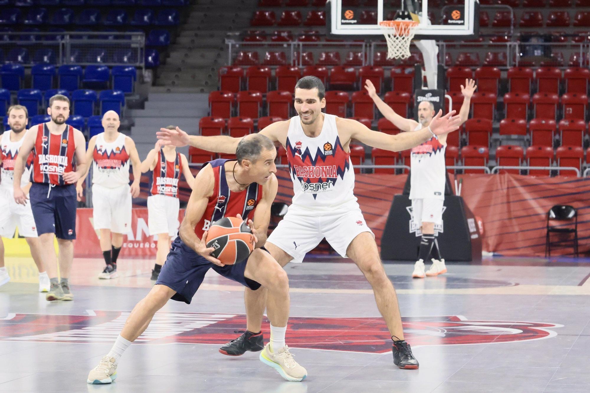 En imágenes: Sueño cumplido para 30 aficionados del Baskonia