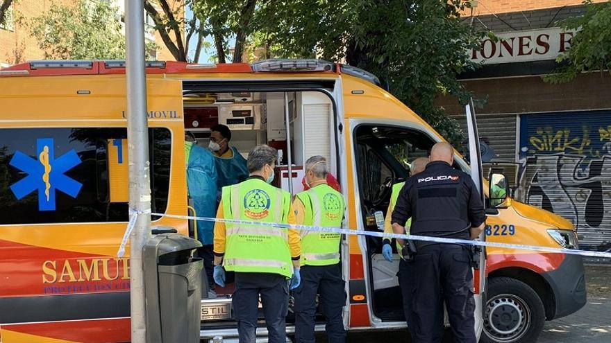 Posible caso de violencia machista en Madrid: detenido por la muerte a puñaladas de una joven de 21 años