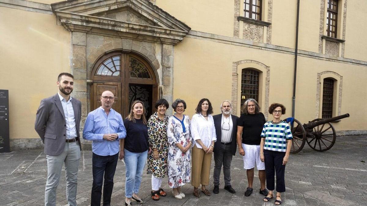 Presentación del Festival de Música Contemporánea After Cage que organiza el Colectivo E7.2