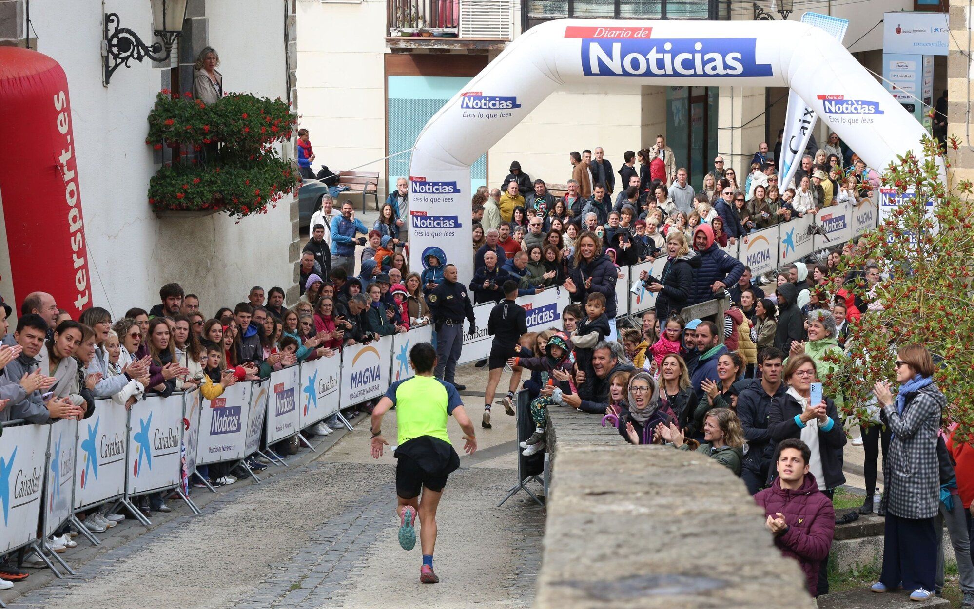 Fotos de la XVIII Media Maratón Roncesvalles-Zubiri