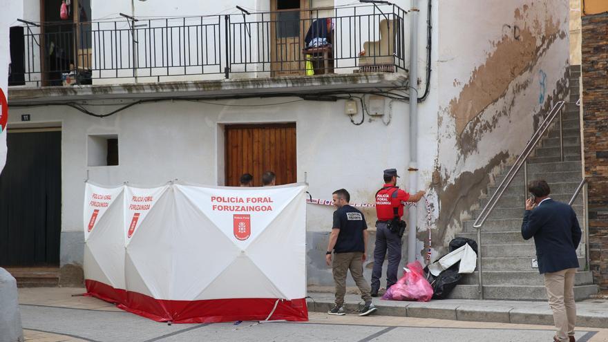 Asesina a su mujer en un domicilio en Arguedas y se entrega tras el crimen