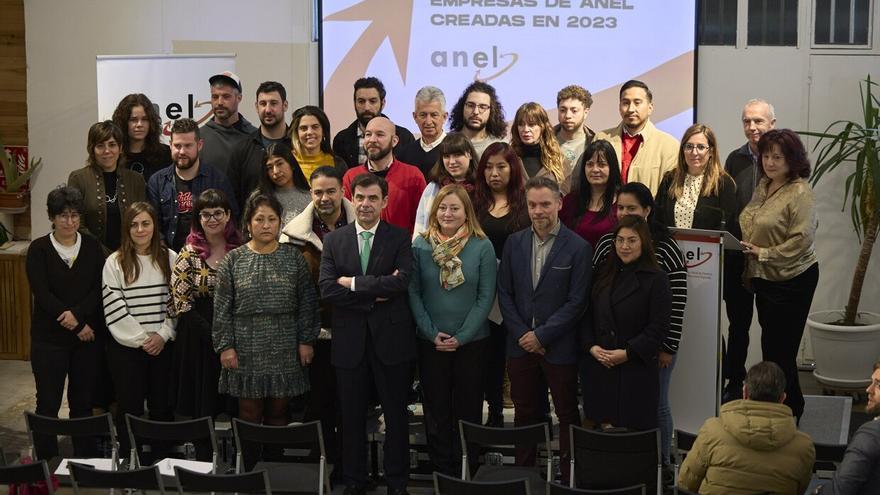 ANEL presenta los nuevos proyectos de empresas cooperativas creados en Navarra en 2022