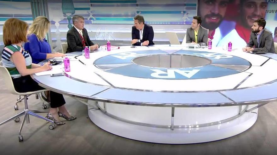 Tensión en el plató de Ana Rosa con el abogado de &#039;La Manada&#039;