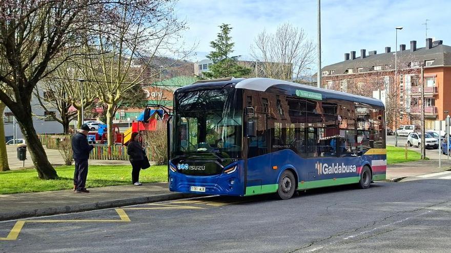 La cuarta etapa de la Itzulia afectará a los recorridos de Galdabusa y Bizkaibus por Galdakao