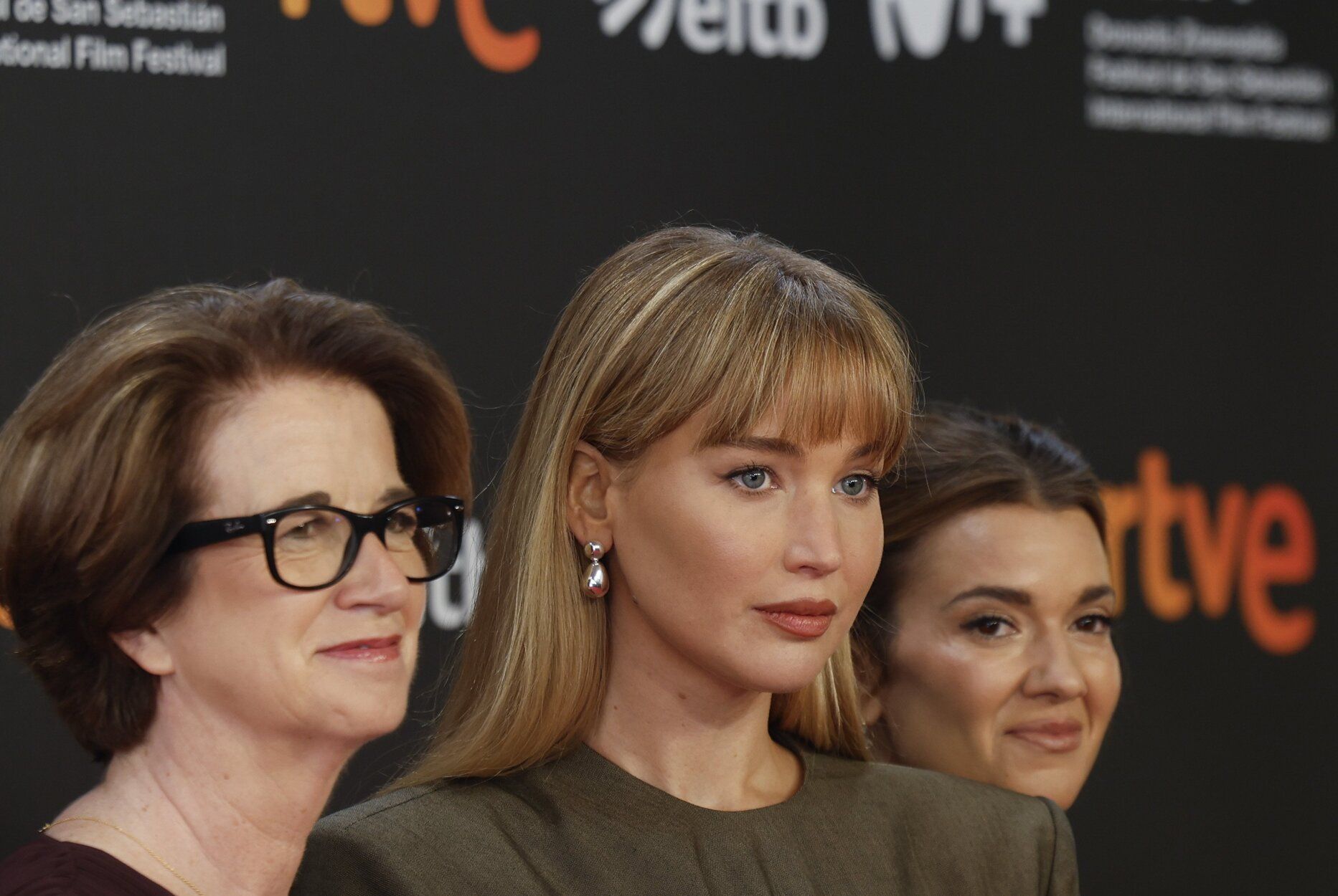 Jennifer Lawrence recibe el Premio Donostia