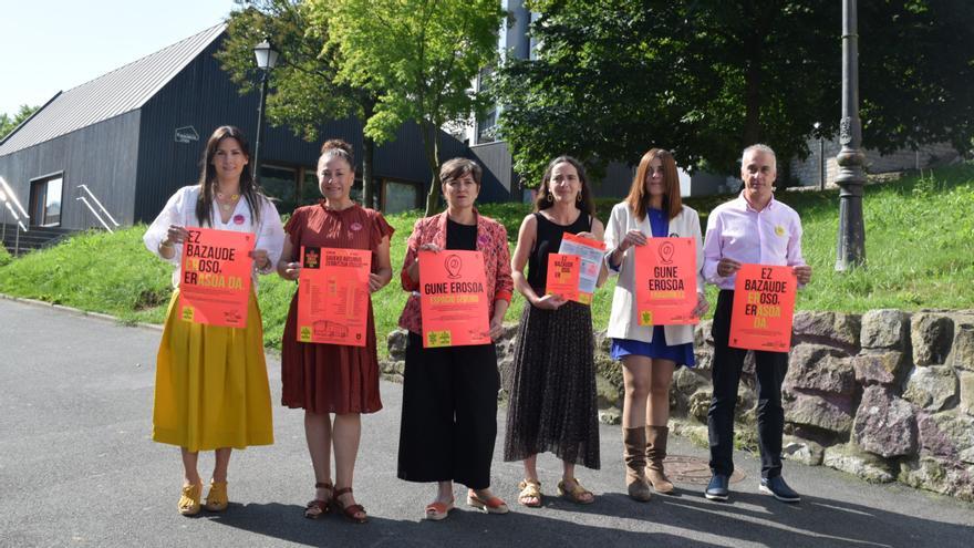 En las madalenas de Errenteria, ‘Si te está agobiando, es agresión&#039;