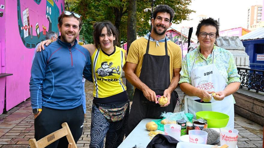 En imágenes: concurso gastronómico de rabo de toro en Aste Nagusia