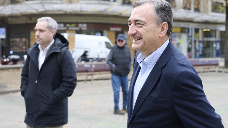 Esteban exige a EH Bildu que se aclare con el nuevo estatus y elija “serenidad o prisa”