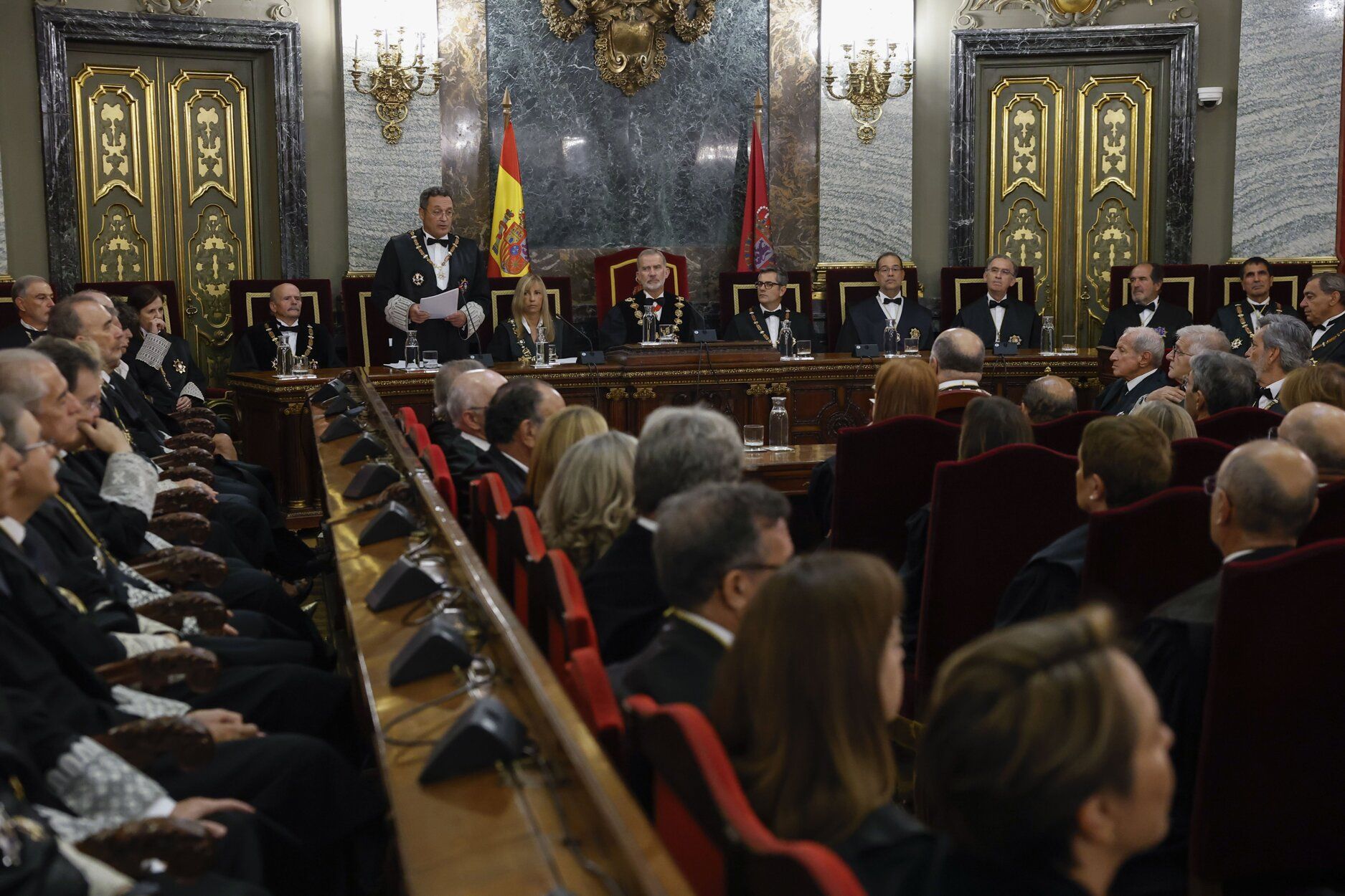 Acto de apertura del año judicial