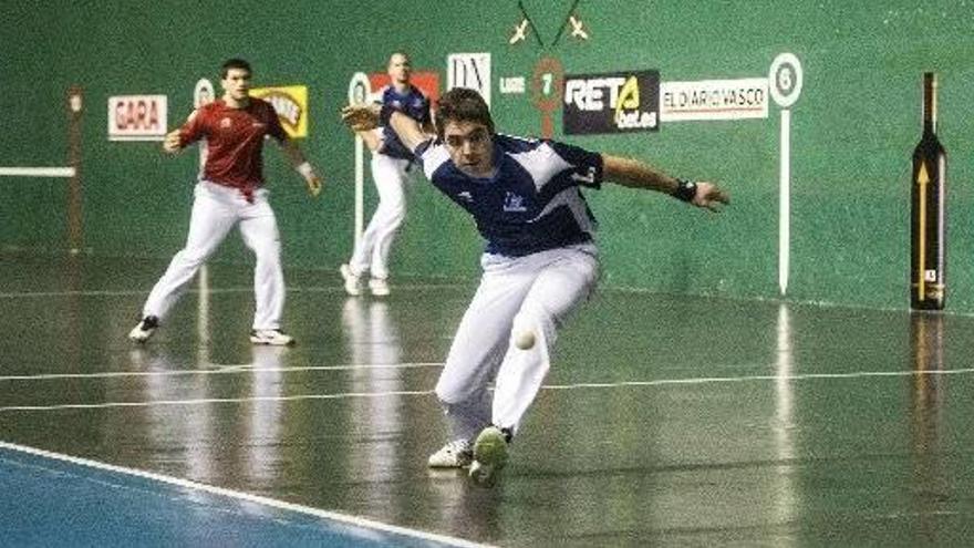 Elezkano II sigue sin fallar