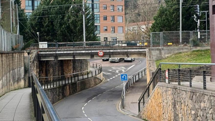 Amorebieta mejorará el paso entre Zubikurtxe y Zubipunte para evitar inundaciones