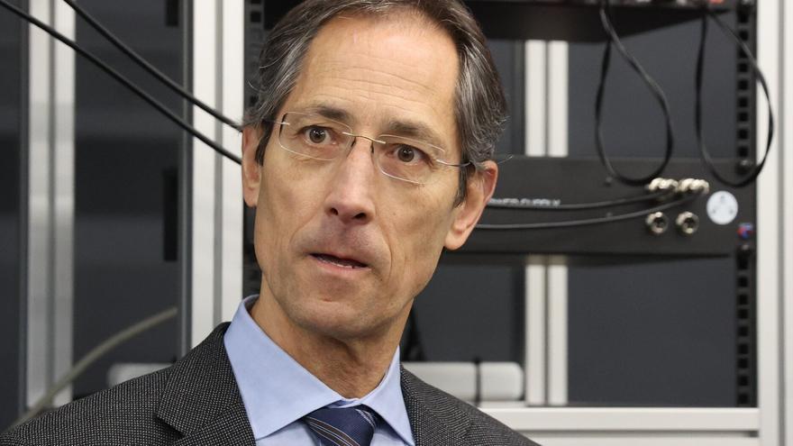 “Nuestra aspiración es que algún día, junto al ordenador de IBM, esté uno construido en la Torre Cuántica de nanoGUNE”