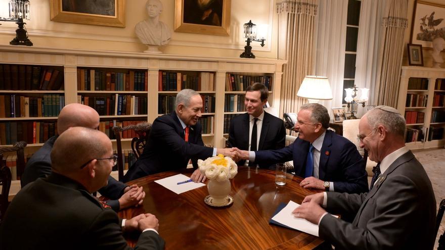 Trump comunica a Netanyahu que prefiere una solución negociada con Irán