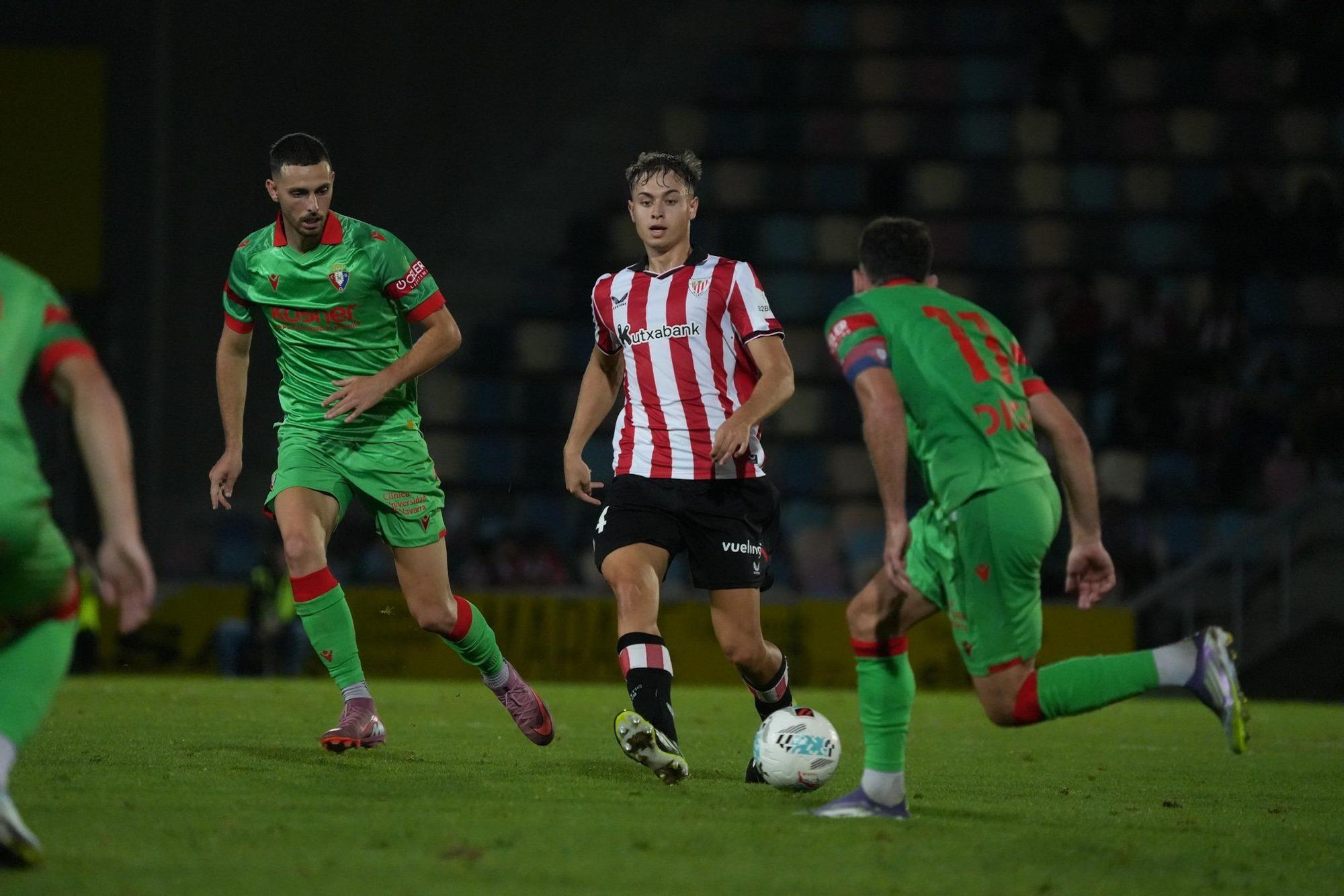 En imágenes: final de la Euskal Herria Txapela entre el Athletic y Osasuna