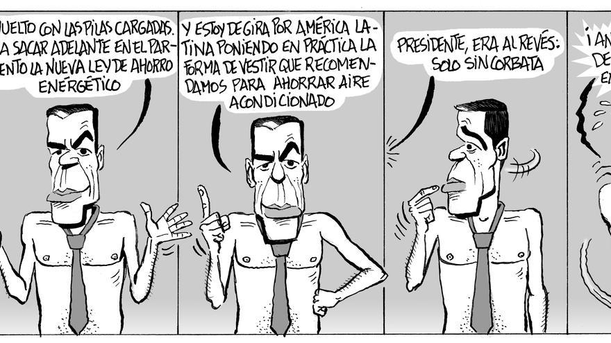 La tira de Asier y Javier del viernes 26 de agosto