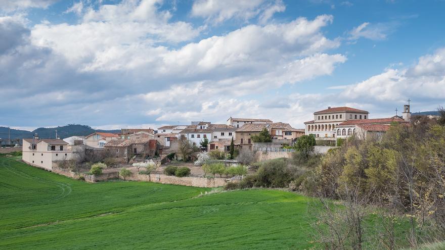 Herido un ciclista de 62 años tras una caída en un camino rural cerca de Barbarin