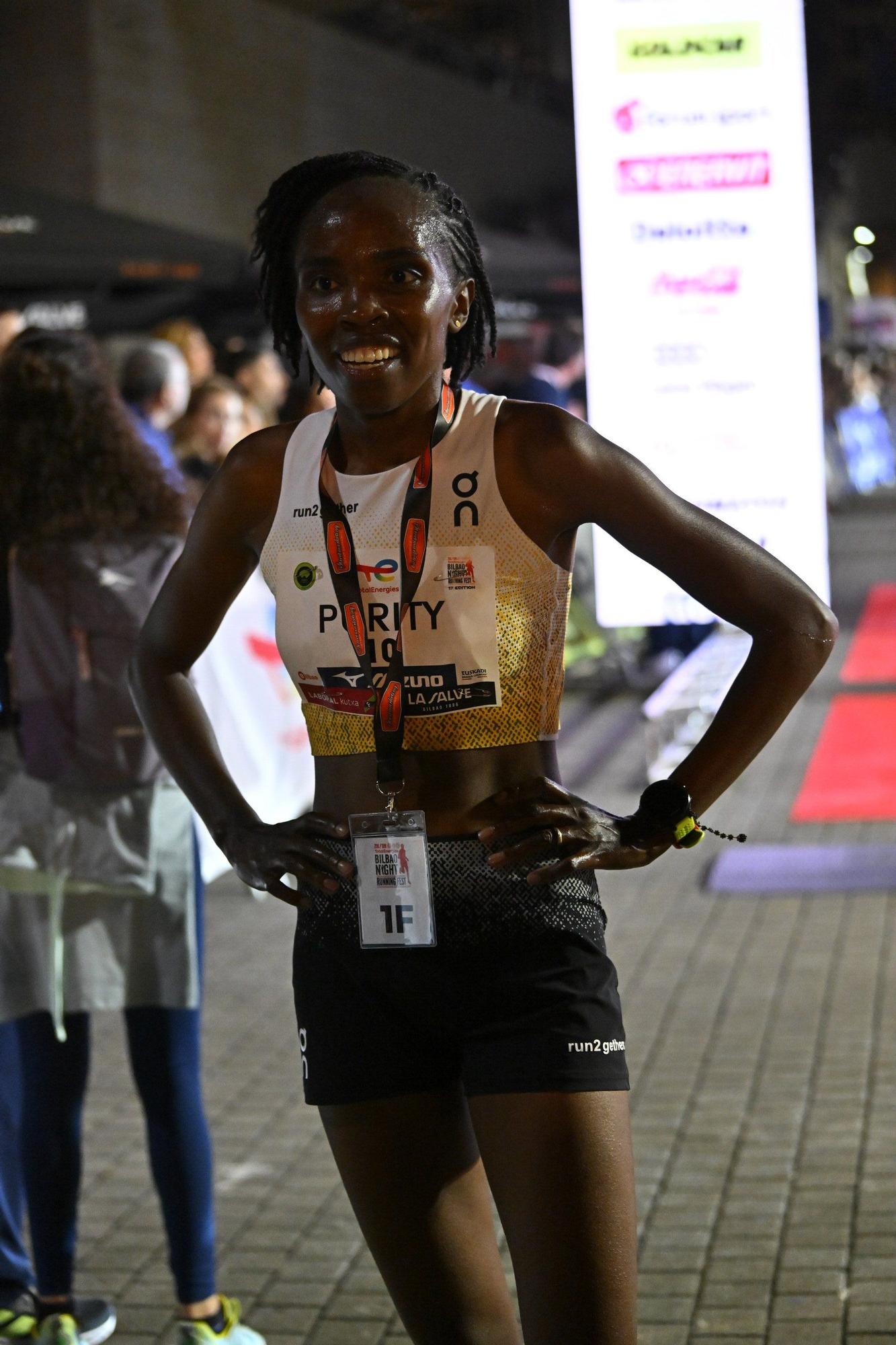 El Bilbao Night Marathon, en imágenes